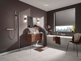 HANSGROHE Vivenis Einhebel-Waschtischmischer 110 mm mit Zugstangen-Ablaufgarnitur chrom