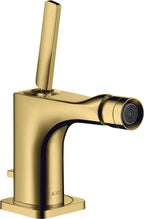 polished gold optic