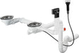 Hansgrohe HG Automatische Ab- und Überlaufgarnitur Doppelbecken Granit D17-11, chrom
