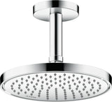 AXOR Kopfbrause 220 1jet chrom – Rain-Strahl, 220 mm, Wand- oder Deckenmontage
