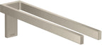 sonstige / brushed nickel / gebürstet