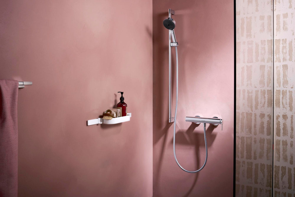 Hansgrohe PULSIFY SELECT 105 3jet Relaxation Brauseset mit Brausestange 650 mm Chrom