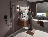 HANSGROHE Vivenis Einhebel-Waschtischmischer 110 mm mit Zugstangen-Ablaufgarnitur chrom