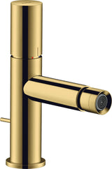 AXOR UNO Einhebel-Bidetmischer von Hansgrohe – Chrom, mit Ablaufgarnitur und Kugelgelenk-Luftsprudler
