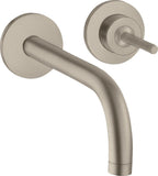 Nickel / 165 mm / brushed nickel