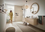 HANSGROHE Vivenis Einhebel-Waschtischmischer 110 mm mit Zugstangen-Ablaufgarnitur chrom