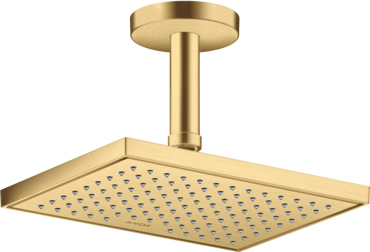 AXOR Deckenanschluss ShowerSolutions 100 mm Chrom – Für Duschkopf, Messing