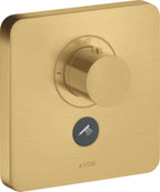 Gold / brushed gold optic