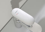 Hansgrohe Vernis Blend 100 Einhebel-Waschtischmischer mit Zugstangen-Ablaufgarnitur, chrom