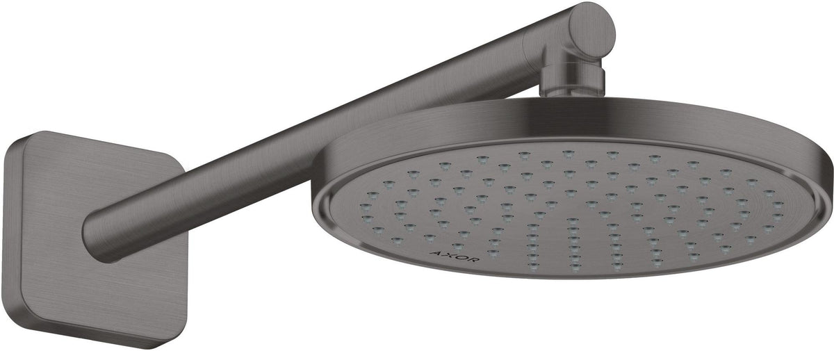 AXOR Kopfbrause 220 1jet EcoSmart Chrom – 220 mm Rain-Duschkopf für Wand- und Deckenmontage