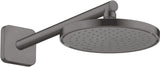 AXOR Kopfbrause 220 1jet EcoSmart Chrom – 220 mm Rain-Duschkopf für Wand- und Deckenmontage