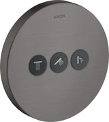 AXOR ShowerSelect Round Unterputz Ventil für 3 Verbraucher, chrom – Hansgrohe