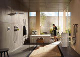 Hansgrohe Raindance Select S 120 3jet Handbrause mit Select-Taste und QuickClean in Chrom