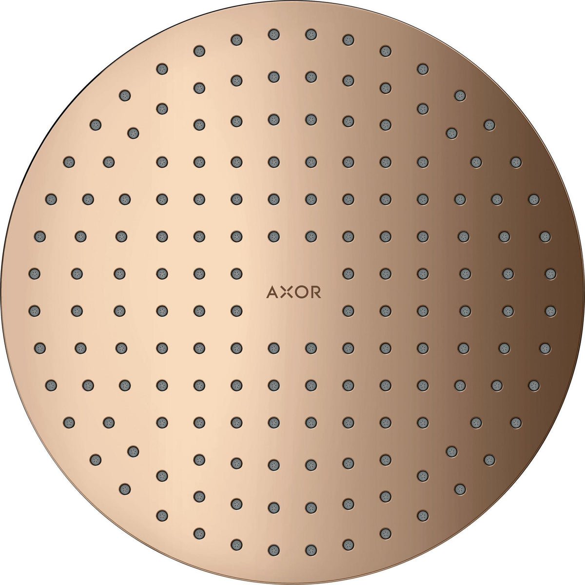 AXOR Kopfbrause 250 1jet PowderRain Chrom Deckenmontage Unterputz