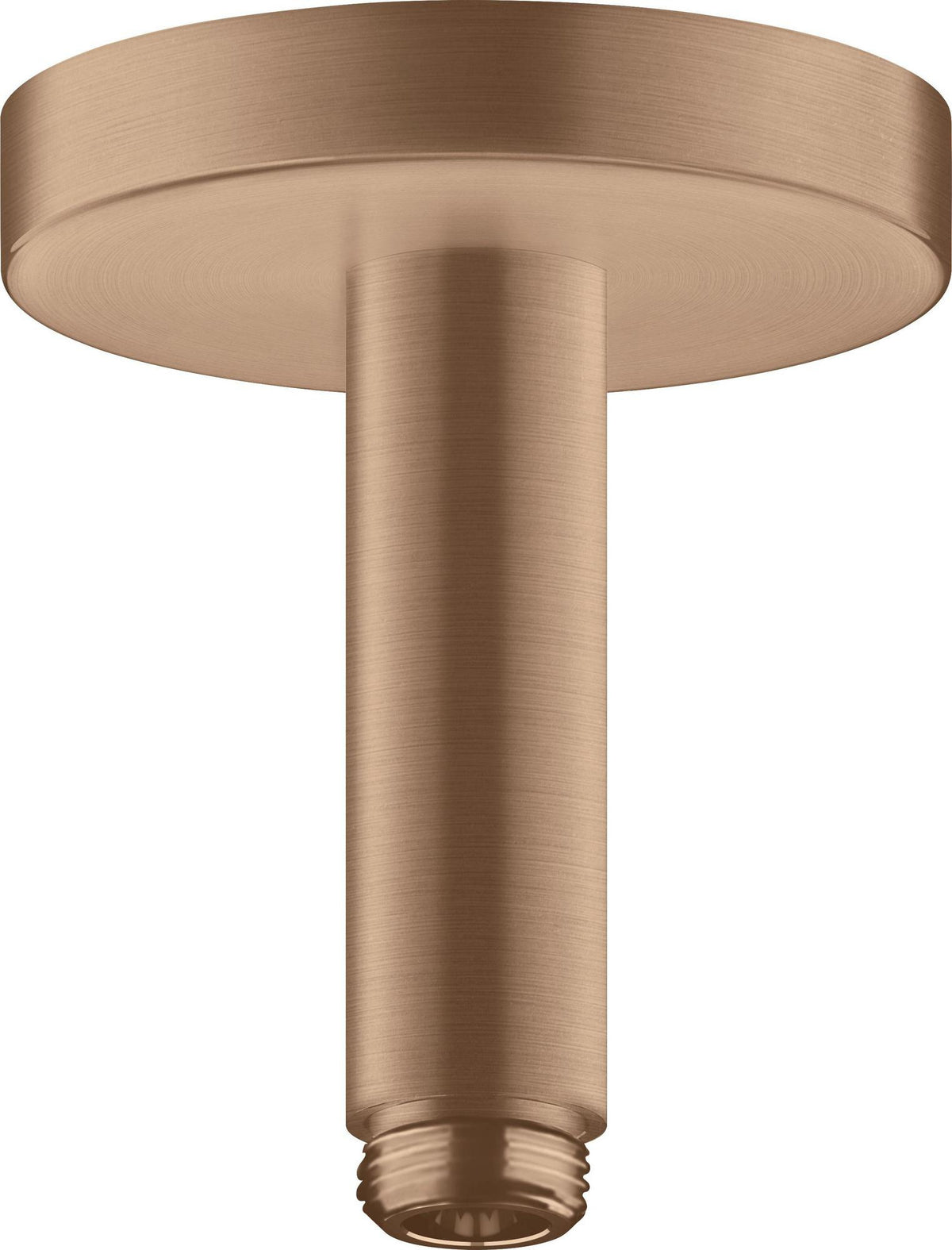 AXOR Deckenanschluss ShowerSolutions 100 mm Chrom – Für Duschkopf, Messing