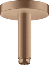AXOR Deckenanschluss ShowerSolutions 100 mm Chrom – Für Duschkopf, Messing