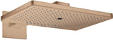 AXOR ShowerSolutions Kopfbrause 460/300 3jet Chrom – 466 x 300 mm, Rain, RainStream, MonoRain