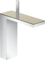 AXOR MYEDITION 230 Einhebel-Waschtischmischer mit Push-Open Ablaufgarnitur in polished gold optic