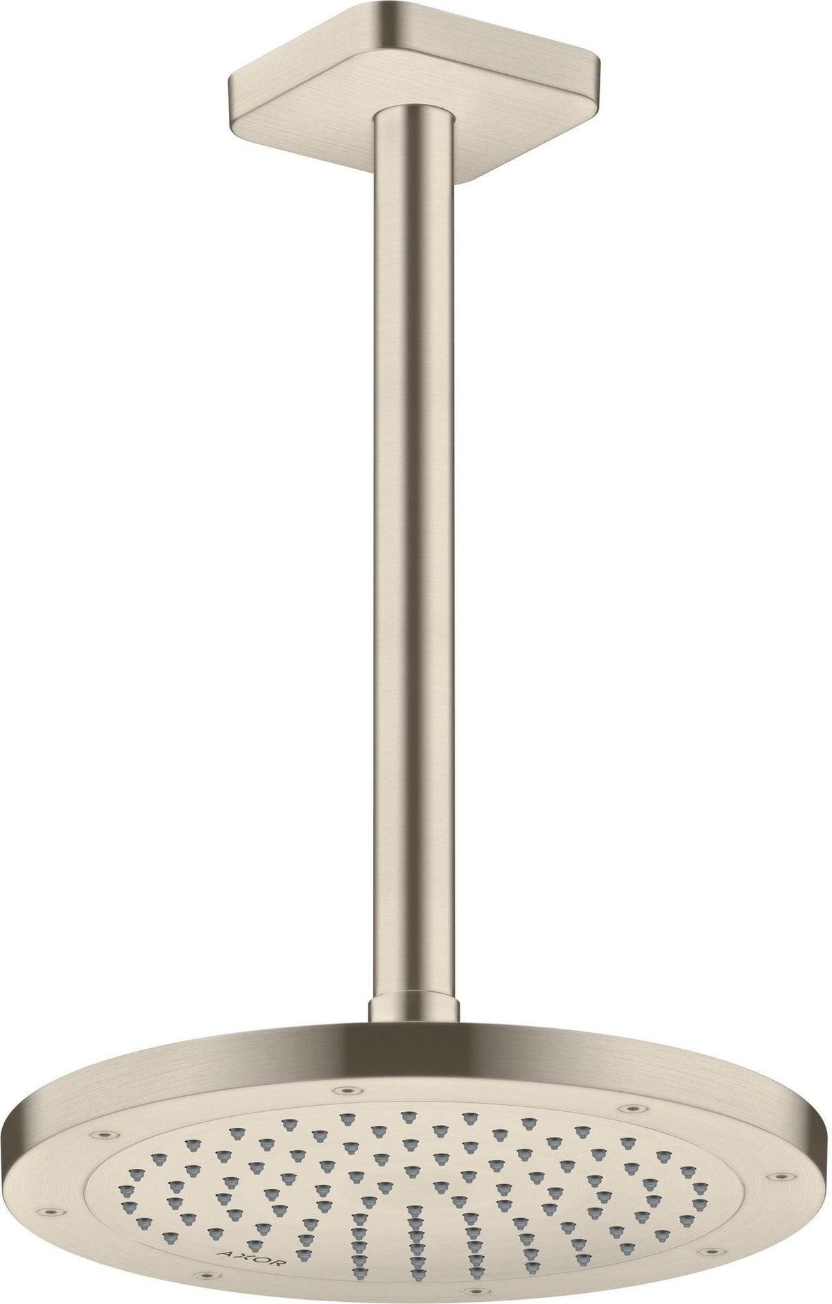 AXOR Decken-Anschlussstück 300 mm DN 15 softsquare chrom – Hansgrohe