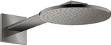 AXOR Kopfbrause 250 1jet PowderRain mit Brausearm 450 mm Chrom