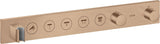AXOR ShowerSolutions Select Thermostatmodul 670/90 für 5 Verbraucher – Chrom