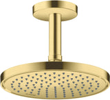 AXOR Kopfbrause 220 1jet EcoSmart Chrom – 220 mm Rain-Duschkopf für Wand- und Deckenmontage