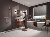 HANSGROHE Vivenis Einhebel-Waschtischmischer 110 mm mit Zugstangen-Ablaufgarnitur chrom