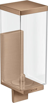 AXOR Universal Lotionspender in polished gold optic – Wandmontage, 600 ml, für Flüssigseife