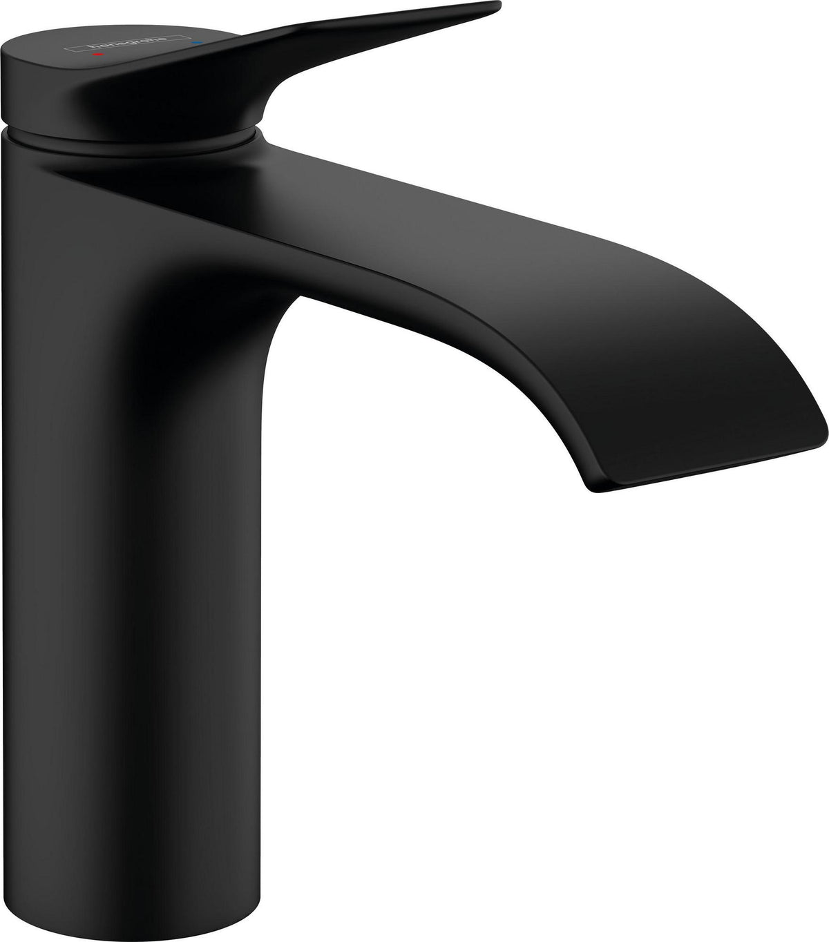 HANSGROHE Vivenis Einhebel-Waschtischmischer 110 mm mit Zugstangen-Ablaufgarnitur chrom