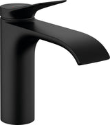 HANSGROHE Vivenis Einhebel-Waschtischmischer 110 mm mit Zugstangen-Ablaufgarnitur chrom