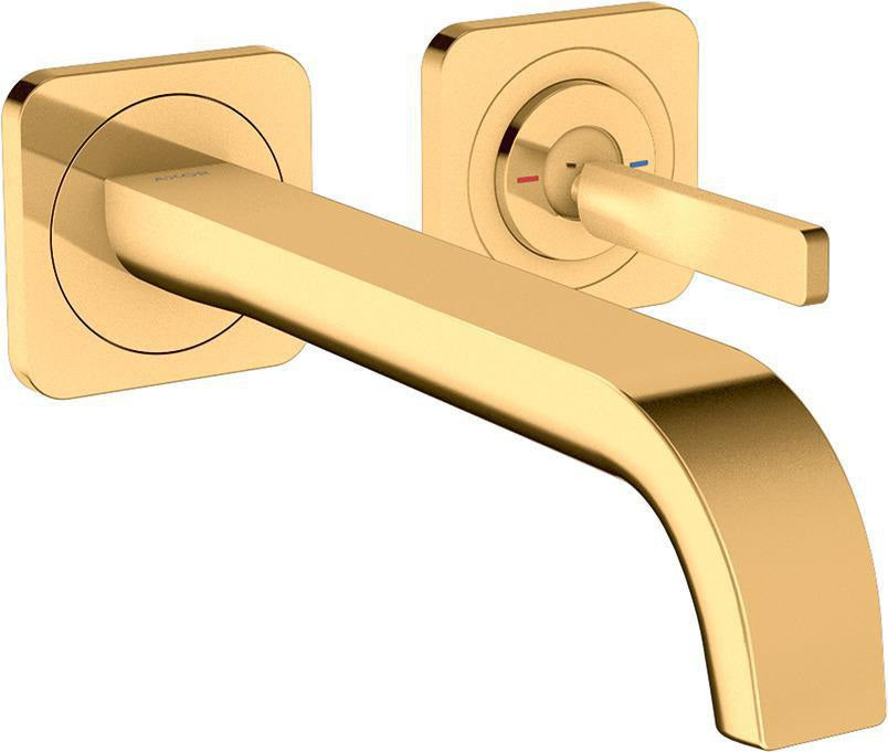 AXOR Citterio E Einhebel-Waschtischmischer Unterputz mit Pingriff, Auslauf 221 mm, Chrom