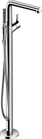 HANSGROHE Talis S Einhebel-Wannenmischer bodenstehend DN15 Chrom – Fertigmontageset
