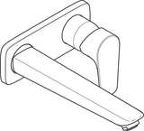 HANSGROHE Talis E Einhebel-Waschtischmischer Unterputz DN 15 mit 165 mm Ausladung in Chrom