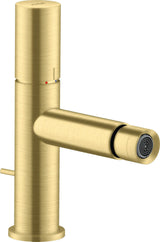 AXOR UNO Einhebel-Bidetmischer von Hansgrohe – Chrom, mit Ablaufgarnitur und Kugelgelenk-Luftsprudler