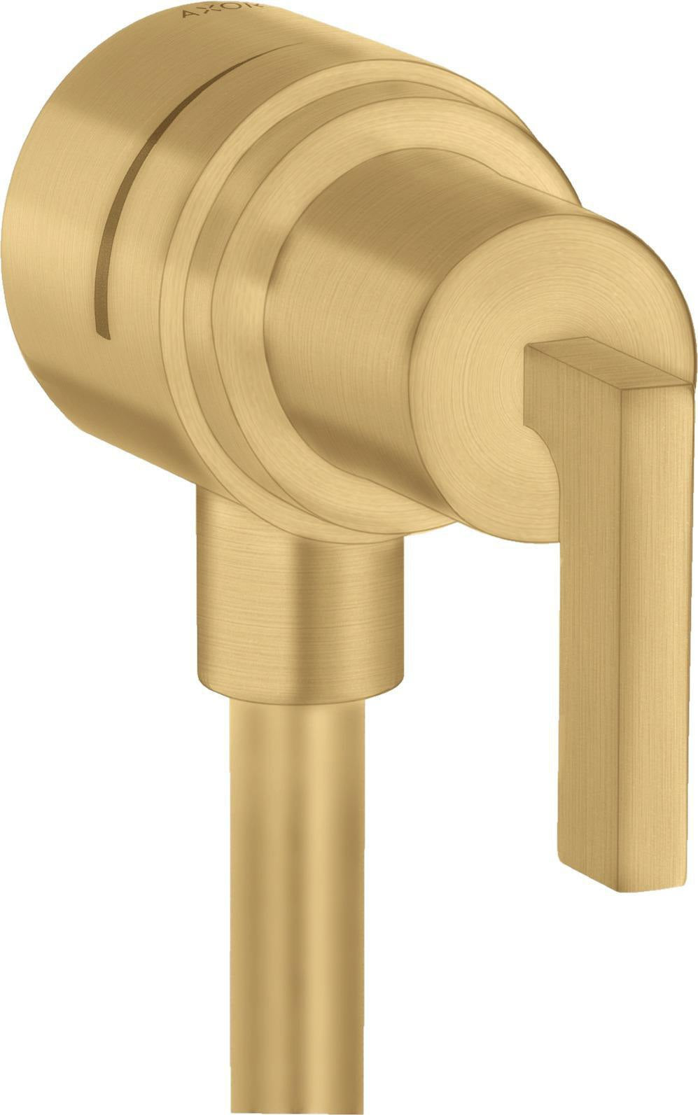 AXOR Citterio FIXFIT Schlauchanschluss DN 15 mit Absperrventil und Hebelgriff in Chrom