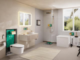 HANSGROHE Metropol Einhebel-Waschtischmischer Unterputz DN15 mit 165 mm Auslauf in Chrom
