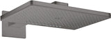 AXOR ShowerSolutions Kopfbrause 466 x 300 mm 2 Strahlarten Chrom – Rain & RainStream