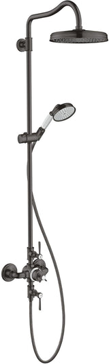 AXOR Montreux Showerpipe DN 15 mit Thermostat und 240 mm Kopfbrause in Chrom