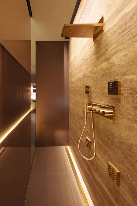 AXOR STARCK SHOWERCOLLECTION Brausemodul DN 15 12x12 chrom – Rain Strahl, 5-fach verstellbar