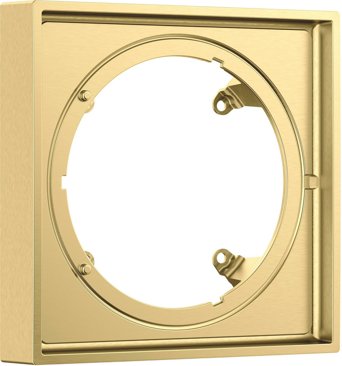 AXOR ShowerSelect ID Verlängerungsrosette eckig 22 mm Chrom – 170 x 170 mm