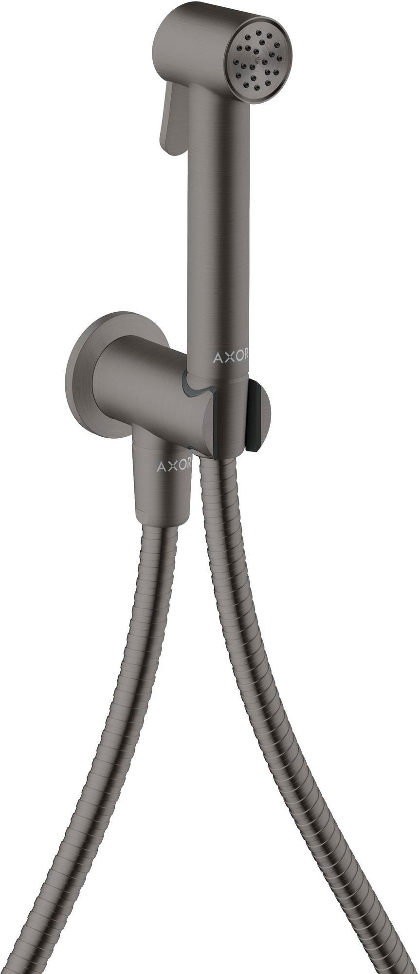 AXOR Bidette Handbrause rund mit Brausehalter & Schlauch 1250 mm von Hansgrohe