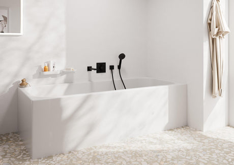 HANSGROHE DuoTurn E Unterputz-Mischer 2 Verbraucher Chrom – Thermostat & Umsteller