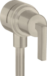 AXOR Citterio FIXFIT Schlauchanschluss DN 15 mit Absperrventil und Hebelgriff in Chrom