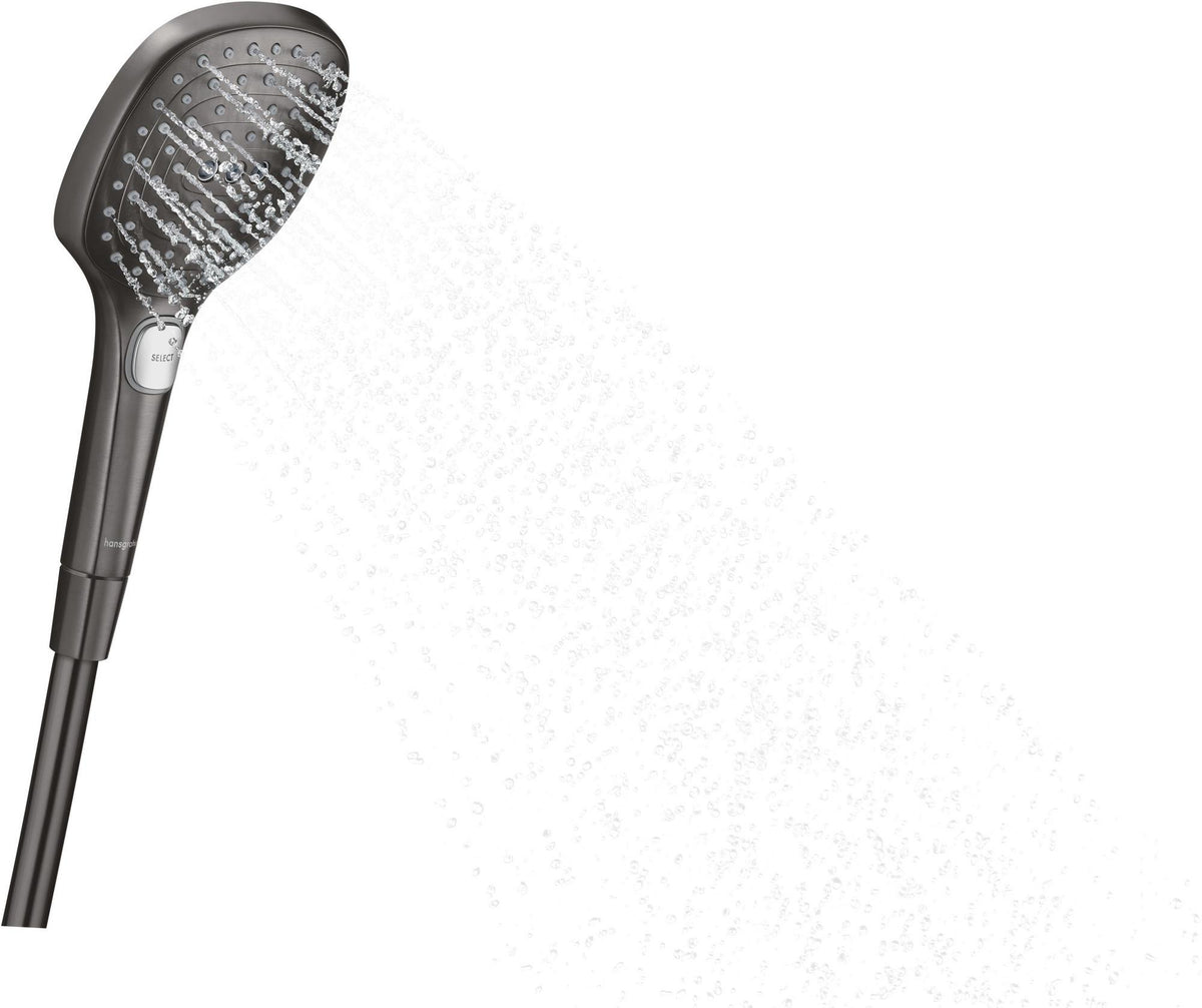 HANSGROHE Raindance Select E 120 3jet Handbrause mit Select-Taste und QuickClean in Chrom