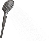 HANSGROHE Raindance Select E 120 3jet Handbrause mit Select-Taste und QuickClean in Chrom