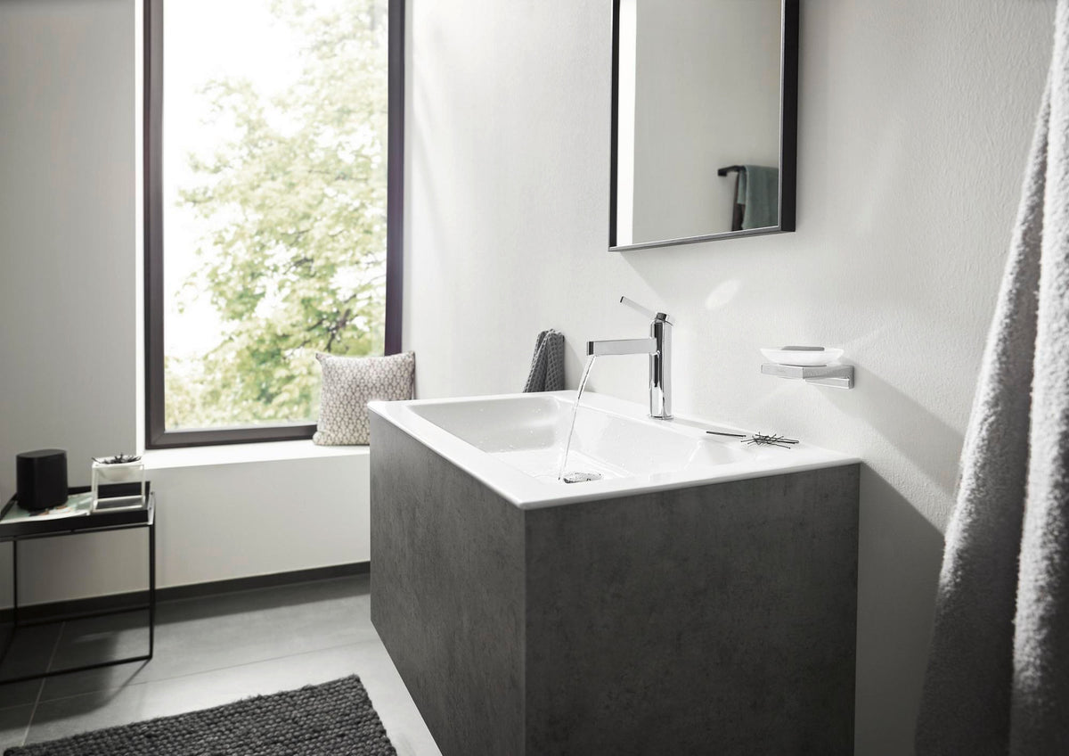 HANSGROHE Finoris Einhebel-Waschtischmischer 110 mit Zugstangen-Ablaufgarnitur, chrom