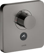 Chrom / polished black chrome