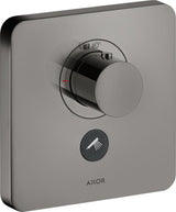 AXOR ShowerSelect Soft Highflow Thermostatbatterie für 1 Verbraucher – Chrom, quadratisch, Select-Button