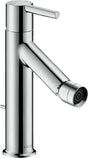 AXOR STARCK Einhebel-Bidetmischer DN 15 von Hansgrohe – mit Zugstangen-Ablaufgarnitur, chrom