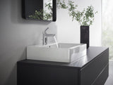 HANSGROHE Logis Einhebel-Waschtischmischer 100 mit Zugstangen-Ablaufgarnitur, chrom